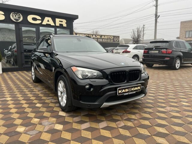 Чорний БМВ Х1, об'ємом двигуна 2 л та пробігом 180 тис. км за 11500 $, фото 1 на Automoto.ua