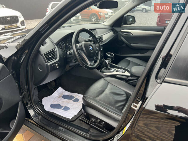 Чорний БМВ Х1, об'ємом двигуна 2 л та пробігом 182 тис. км за 11500 $, фото 10 на Automoto.ua