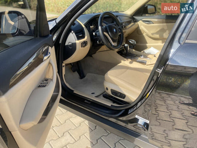 Черный БМВ Х1, объемом двигателя 3 л и пробегом 138 тыс. км за 11699 $, фото 13 на Automoto.ua