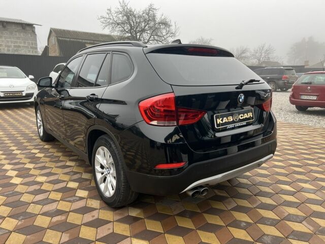 Чорний БМВ Х1, об'ємом двигуна 2 л та пробігом 180 тис. км за 11500 $, фото 5 на Automoto.ua