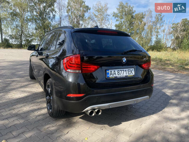 Черный БМВ Х1, объемом двигателя 3 л и пробегом 138 тыс. км за 11700 $, фото 16 на Automoto.ua
