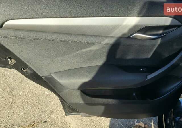 Черный БМВ Х1, объемом двигателя 2 л и пробегом 192 тыс. км за 13900 $, фото 41 на Automoto.ua