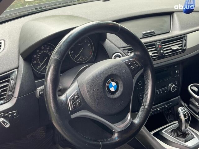 Чорний БМВ Х1, об'ємом двигуна 2 л та пробігом 345 тис. км за 11490 $, фото 23 на Automoto.ua