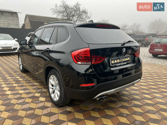 Чорний БМВ Х1, об'ємом двигуна 2 л та пробігом 182 тис. км за 11500 $, фото 5 на Automoto.ua