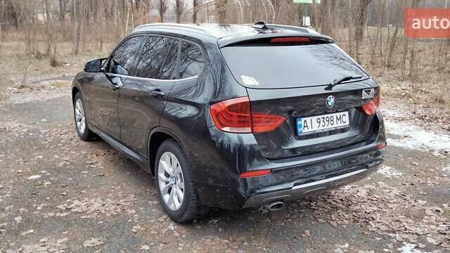 Черный БМВ Х1, объемом двигателя 2 л и пробегом 190 тыс. км за 16500 $, фото 4 на Automoto.ua