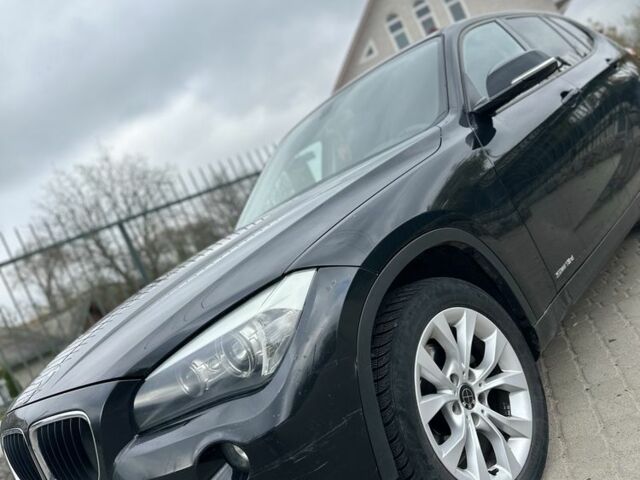Черный БМВ Х1, объемом двигателя 2 л и пробегом 119 тыс. км за 10800 $, фото 1 на Automoto.ua