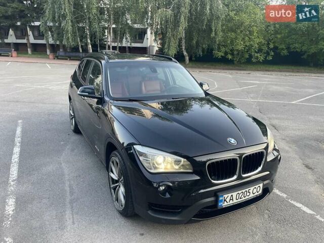 Черный БМВ Х1, объемом двигателя 2 л и пробегом 168 тыс. км за 14400 $, фото 9 на Automoto.ua