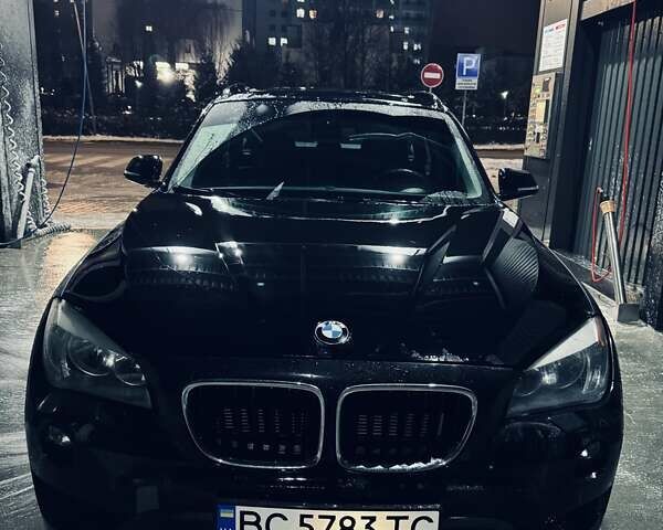 Черный БМВ Х1, объемом двигателя 2 л и пробегом 256 тыс. км за 12100 $, фото 2 на Automoto.ua