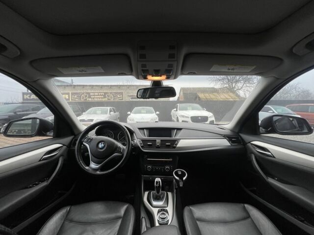 Чорний БМВ Х1, об'ємом двигуна 2 л та пробігом 180 тис. км за 11500 $, фото 12 на Automoto.ua