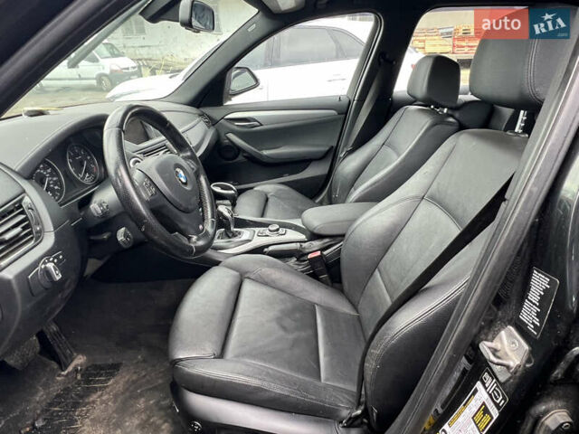 Черный БМВ Х1, объемом двигателя 2 л и пробегом 254 тыс. км за 8300 $, фото 7 на Automoto.ua