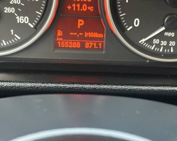 Чорний БМВ Х1, об'ємом двигуна 2 л та пробігом 155 тис. км за 12200 $, фото 10 на Automoto.ua