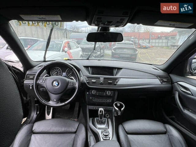 Черный БМВ Х1, объемом двигателя 2 л и пробегом 254 тыс. км за 8300 $, фото 9 на Automoto.ua