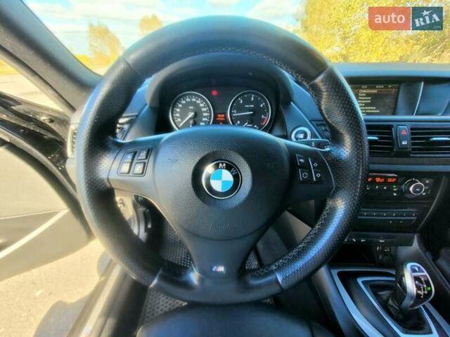 Черный БМВ Х1, объемом двигателя 2 л и пробегом 192 тыс. км за 13900 $, фото 27 на Automoto.ua