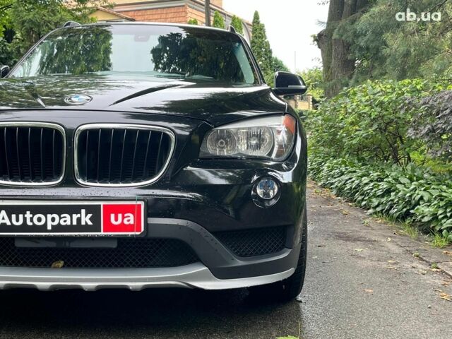 Чорний БМВ Х1, об'ємом двигуна 2 л та пробігом 345 тис. км за 11490 $, фото 2 на Automoto.ua