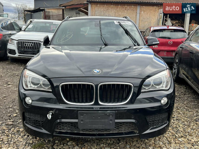 Черный БМВ Х1, объемом двигателя 2 л и пробегом 254 тыс. км за 8300 $, фото 1 на Automoto.ua
