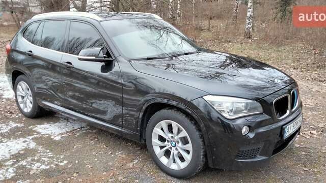 Черный БМВ Х1, объемом двигателя 2 л и пробегом 190 тыс. км за 16500 $, фото 1 на Automoto.ua