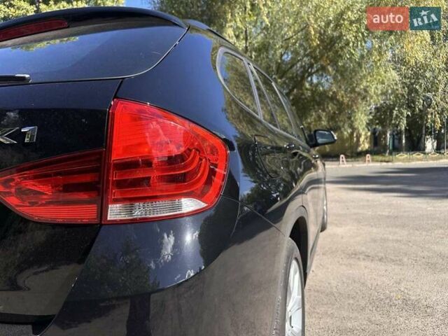 Черный БМВ Х1, объемом двигателя 2 л и пробегом 114 тыс. км за 14200 $, фото 1 на Automoto.ua
