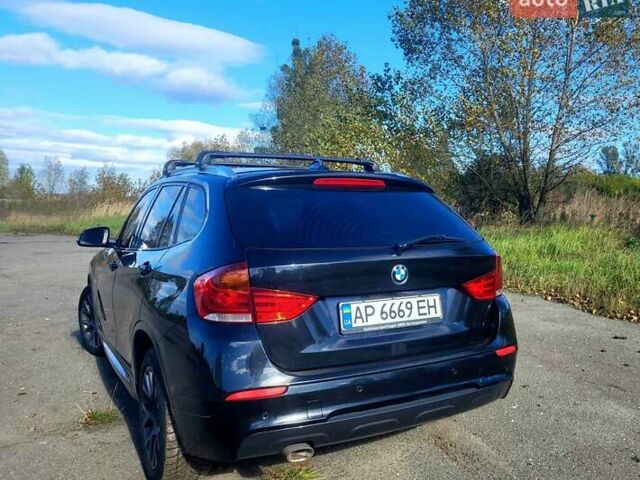Черный БМВ Х1, объемом двигателя 2 л и пробегом 192 тыс. км за 13900 $, фото 10 на Automoto.ua