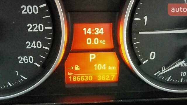Черный БМВ Х1, объемом двигателя 2 л и пробегом 190 тыс. км за 16500 $, фото 18 на Automoto.ua