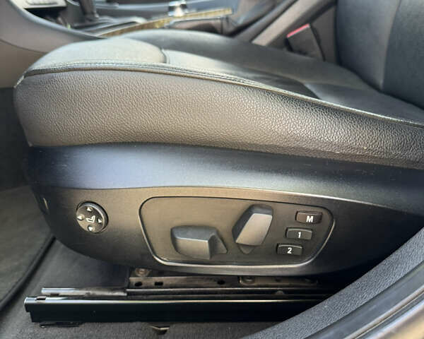 Черный БМВ Х1, объемом двигателя 3 л и пробегом 136 тыс. км за 13500 $, фото 14 на Automoto.ua