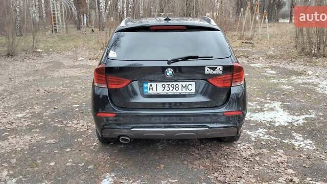 Черный БМВ Х1, объемом двигателя 2 л и пробегом 190 тыс. км за 16500 $, фото 3 на Automoto.ua