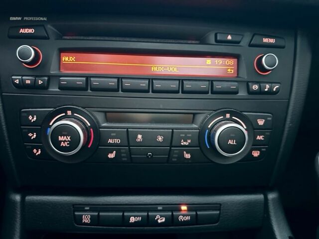 Черный БМВ Х1, объемом двигателя 2 л и пробегом 200 тыс. км за 13200 $, фото 20 на Automoto.ua