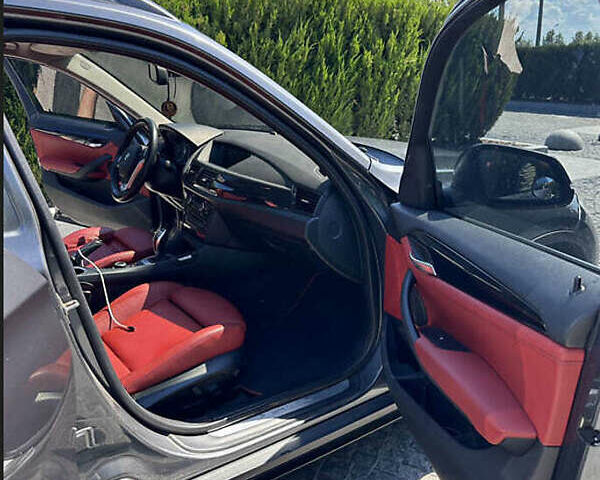 Черный БМВ Х1, объемом двигателя 2 л и пробегом 180 тыс. км за 12700 $, фото 9 на Automoto.ua