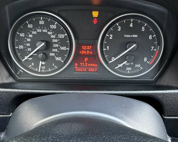 Чорний БМВ Х1, об'ємом двигуна 3 л та пробігом 136 тис. км за 14200 $, фото 6 на Automoto.ua