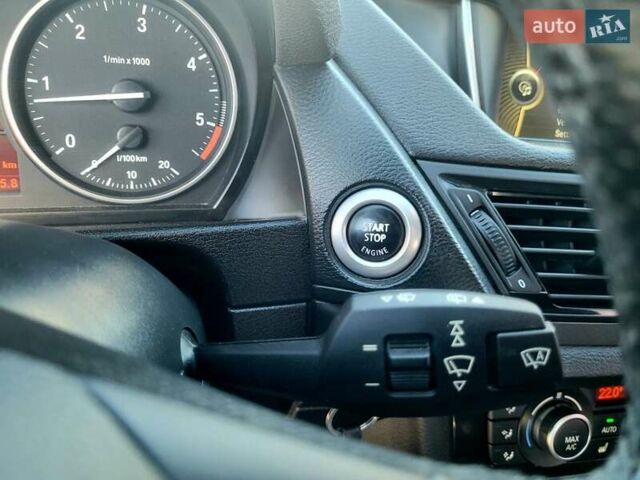 Черный БМВ Х1, объемом двигателя 2 л и пробегом 192 тыс. км за 13900 $, фото 29 на Automoto.ua