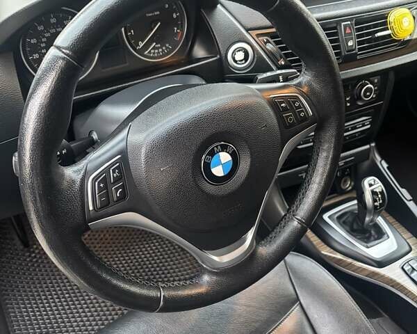 Чорний БМВ Х1, об'ємом двигуна 2 л та пробігом 155 тис. км за 12200 $, фото 5 на Automoto.ua