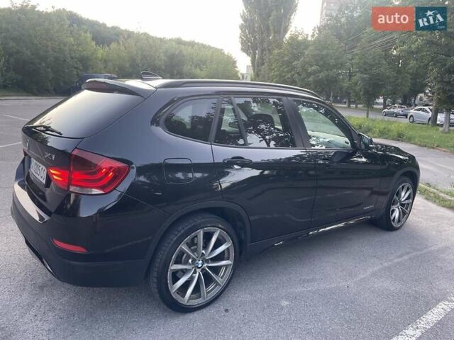 Черный БМВ Х1, объемом двигателя 2 л и пробегом 168 тыс. км за 14400 $, фото 5 на Automoto.ua