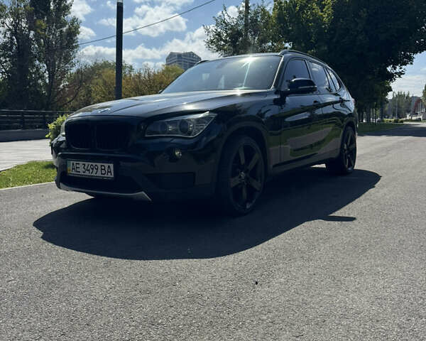 Черный БМВ Х1, объемом двигателя 3 л и пробегом 136 тыс. км за 13500 $, фото 1 на Automoto.ua