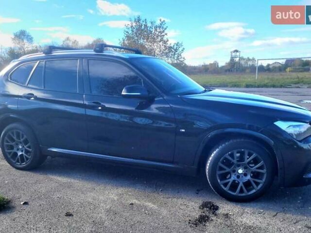 Черный БМВ Х1, объемом двигателя 2 л и пробегом 192 тыс. км за 13900 $, фото 3 на Automoto.ua