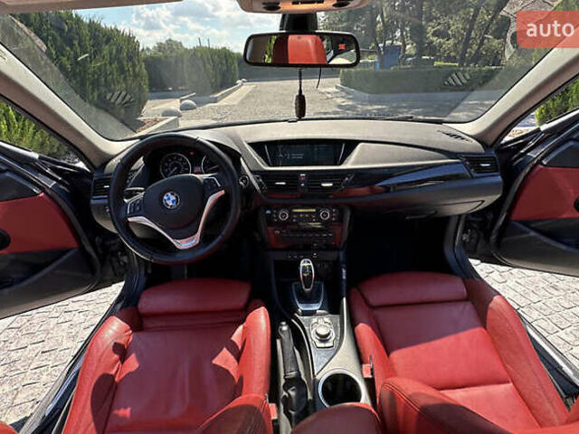 Черный БМВ Х1, объемом двигателя 2 л и пробегом 180 тыс. км за 12700 $, фото 10 на Automoto.ua