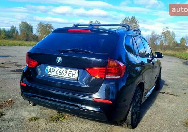 Черный БМВ Х1, объемом двигателя 2 л и пробегом 192 тыс. км за 13900 $, фото 4 на Automoto.ua