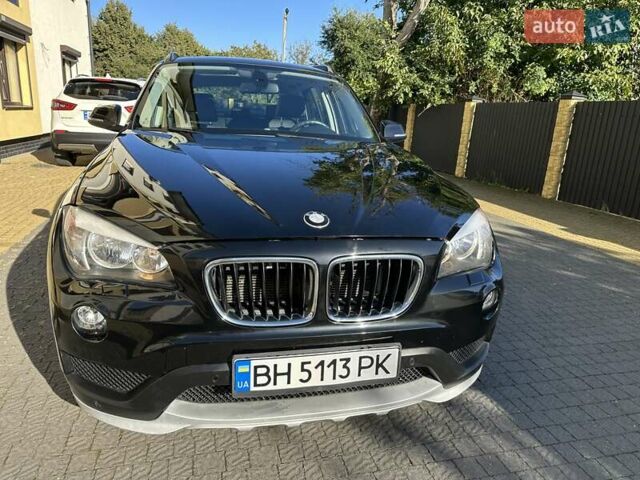 Черный БМВ Х1, объемом двигателя 2 л и пробегом 103 тыс. км за 13500 $, фото 1 на Automoto.ua