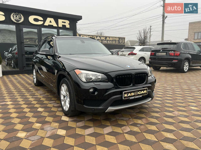 Чорний БМВ Х1, об'ємом двигуна 2 л та пробігом 182 тис. км за 11500 $, фото 1 на Automoto.ua