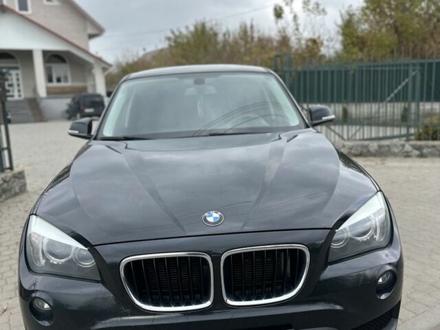 Черный БМВ Х1, объемом двигателя 2 л и пробегом 119 тыс. км за 10800 $, фото 2 на Automoto.ua