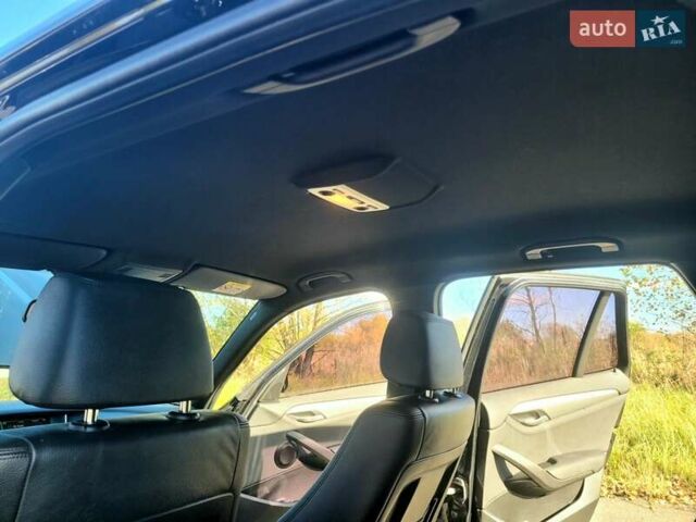 Черный БМВ Х1, объемом двигателя 2 л и пробегом 192 тыс. км за 13900 $, фото 42 на Automoto.ua