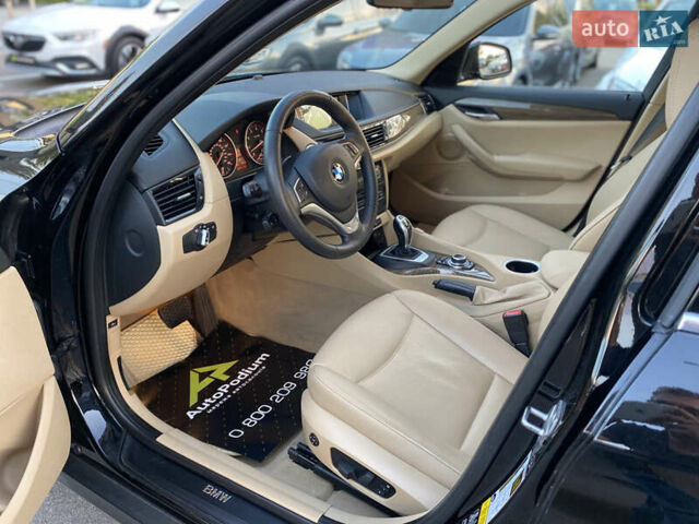 Черный БМВ Х1, объемом двигателя 2 л и пробегом 95 тыс. км за 15500 $, фото 7 на Automoto.ua