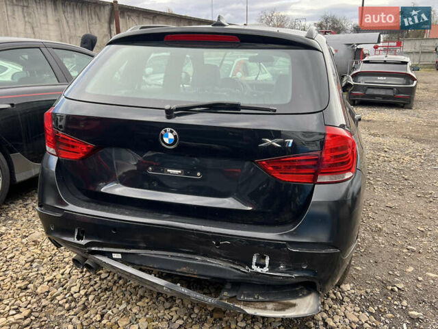 Черный БМВ Х1, объемом двигателя 2 л и пробегом 254 тыс. км за 8300 $, фото 4 на Automoto.ua