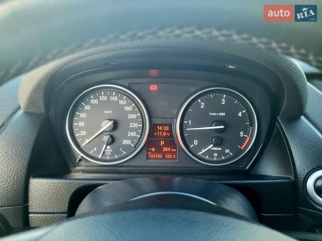 Черный БМВ Х1, объемом двигателя 2 л и пробегом 192 тыс. км за 13900 $, фото 20 на Automoto.ua