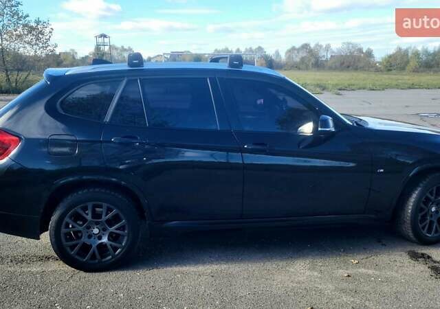 Черный БМВ Х1, объемом двигателя 2 л и пробегом 192 тыс. км за 13900 $, фото 2 на Automoto.ua