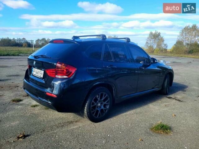 Черный БМВ Х1, объемом двигателя 2 л и пробегом 192 тыс. км за 13900 $, фото 6 на Automoto.ua