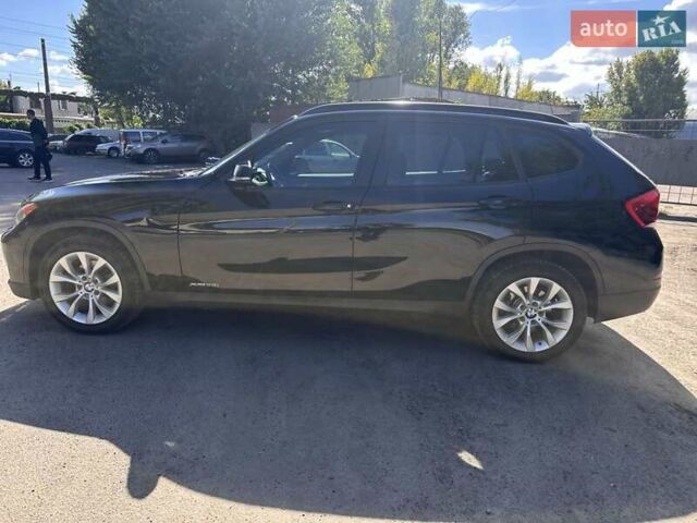 Черный БМВ Х1, объемом двигателя 2 л и пробегом 114 тыс. км за 14200 $, фото 9 на Automoto.ua