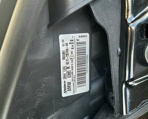 Черный БМВ Х1, объемом двигателя 2 л и пробегом 192 тыс. км за 13900 $, фото 68 на Automoto.ua