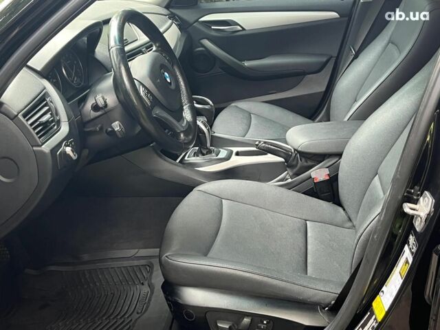 Чорний БМВ Х1, об'ємом двигуна 2 л та пробігом 345 тис. км за 11490 $, фото 24 на Automoto.ua