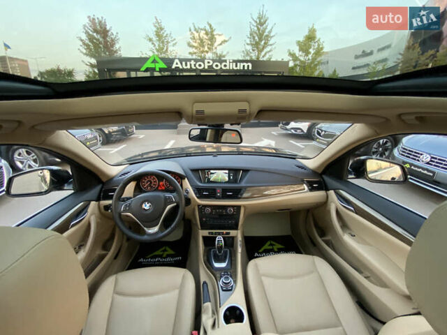 Черный БМВ Х1, объемом двигателя 2 л и пробегом 95 тыс. км за 15500 $, фото 9 на Automoto.ua