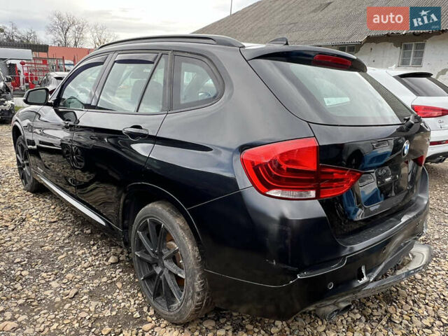 Черный БМВ Х1, объемом двигателя 2 л и пробегом 254 тыс. км за 8300 $, фото 3 на Automoto.ua