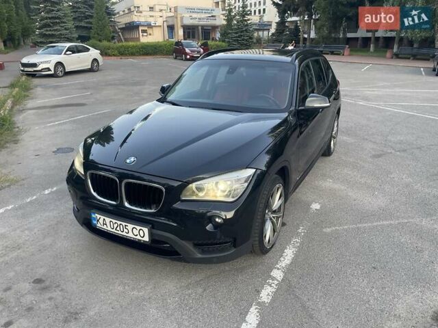 Черный БМВ Х1, объемом двигателя 2 л и пробегом 168 тыс. км за 14400 $, фото 11 на Automoto.ua